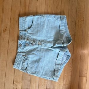 Women’s denim shorts